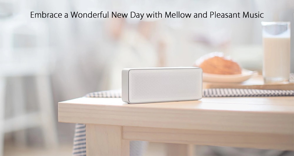 Original Xiaomi XMYX03YM Bluetooth 4.2 Speaker Hands-free- Silver