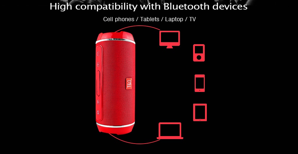 Portable Waterproof Bluetooth V4.2 Speaker for Outdoor Sports 5W / 5V- Camouflage