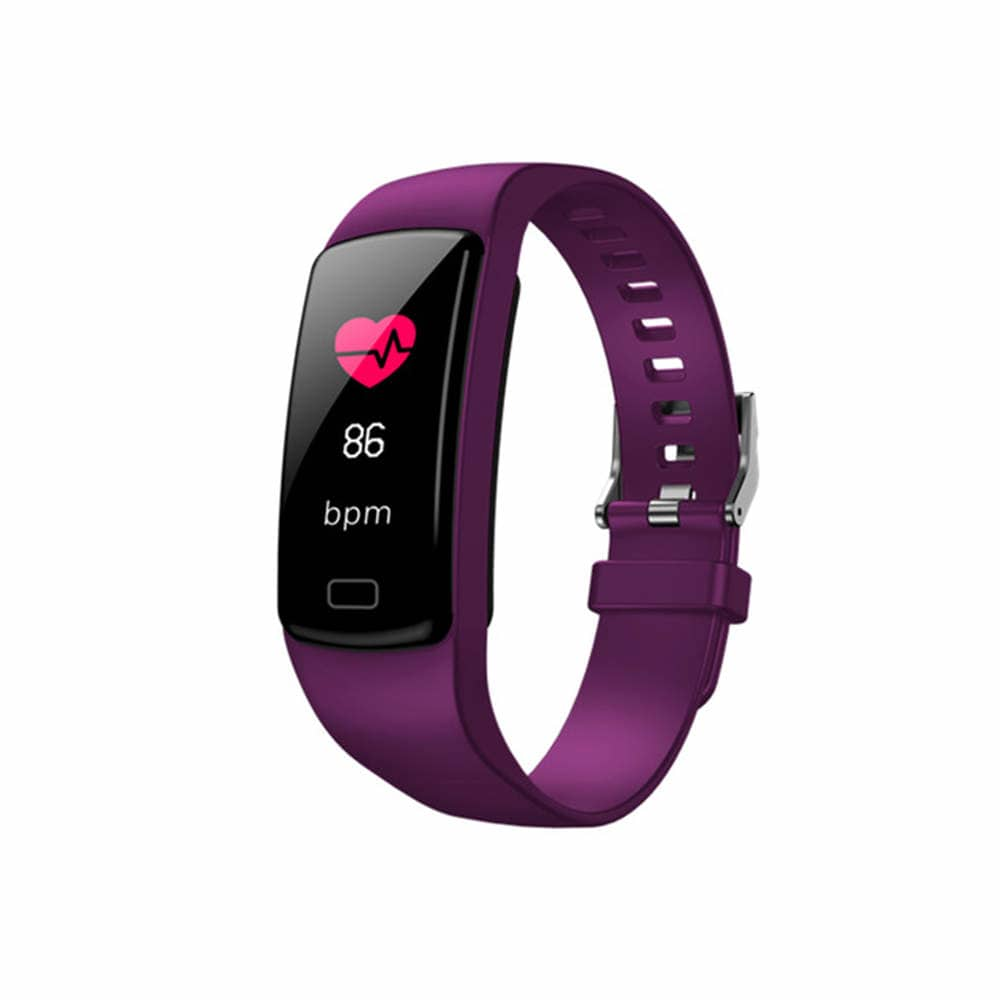 Y9 Smart Watch Color Screen Heart Rate Blood Pressure Monitoring Smart Watch- Multi-D