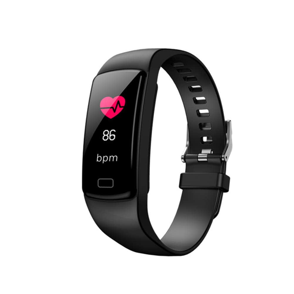 Y9 Smart Watch Color Screen Heart Rate Blood Pressure Monitoring Smart Watch- Multi-D