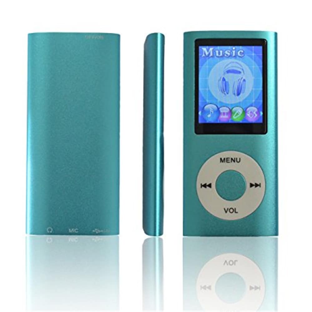 Portable MP3 / MP4 Player Photo Viewer E-book Reader FM Radio and Video- Black