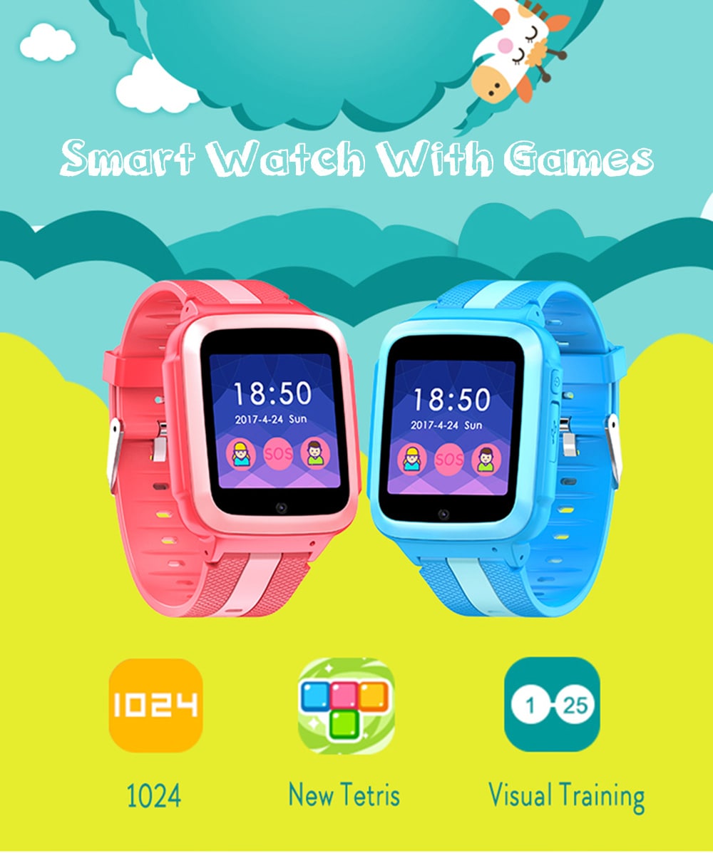 TW8 Smartwatch 1.54 inch MTK6261 364MHz 32MB RAM 32MB ROM 0.08MP Front Camera 300mAh Built-in- Pink