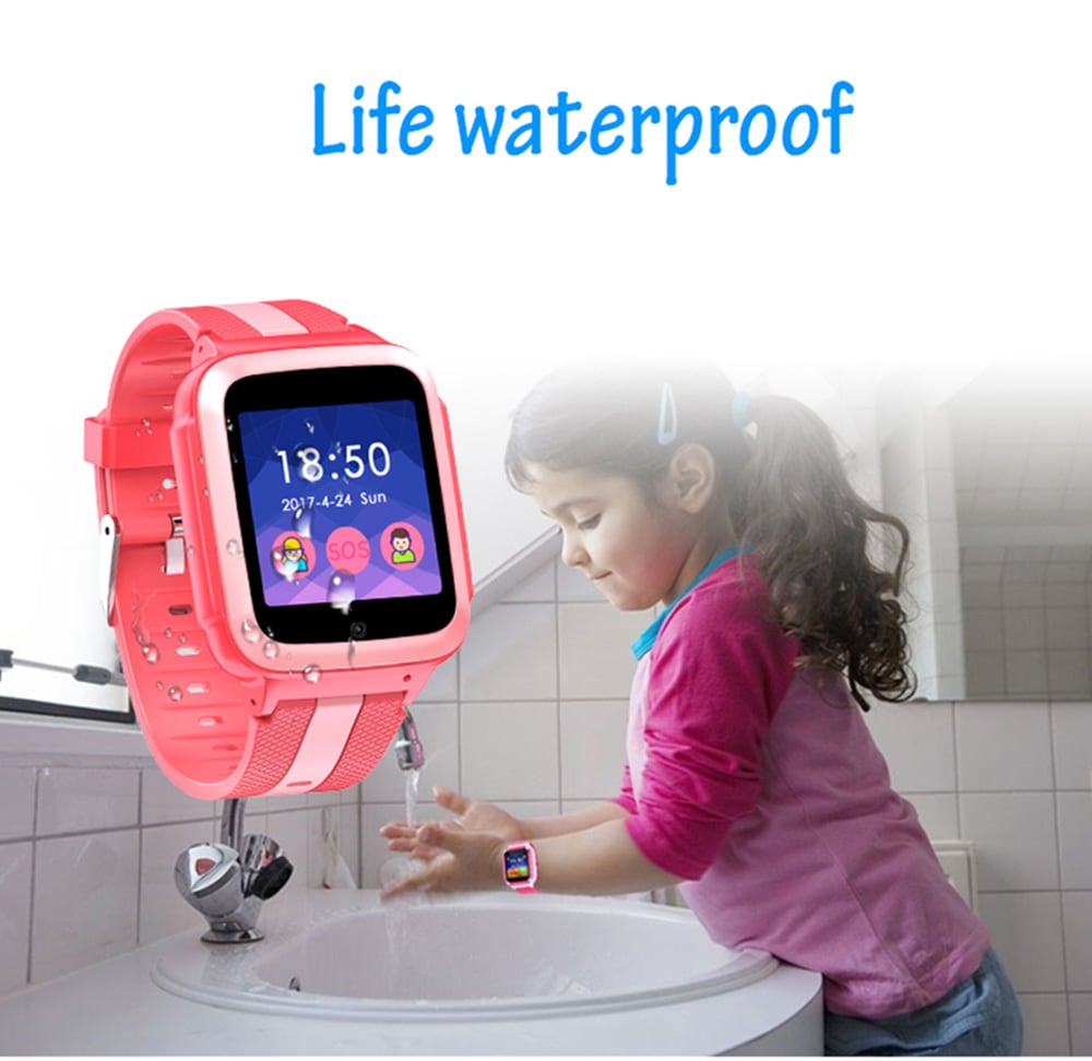 TW8 Smartwatch 1.54 inch MTK6261 364MHz 32MB RAM 32MB ROM 0.08MP Front Camera 300mAh Built-in- Pink