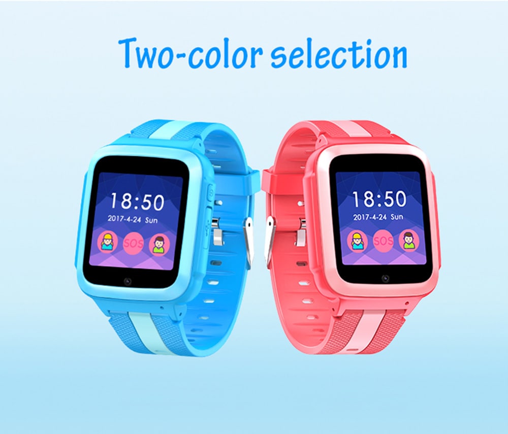 TW8 Smartwatch 1.54 inch MTK6261 364MHz 32MB RAM 32MB ROM 0.08MP Front Camera 300mAh Built-in- Pink