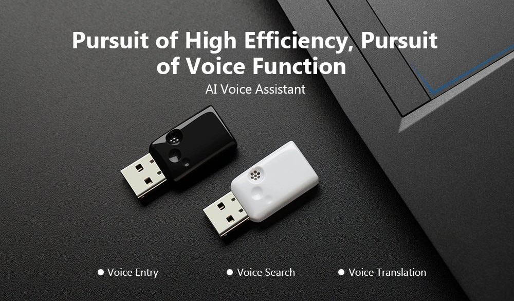 Intelligent Voice Assistant- White