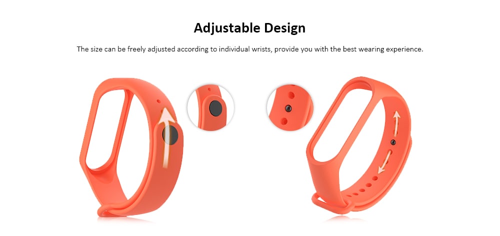 Silicone Smart Watch Strap for Xiaomi Miband 3- Tiffany Blue