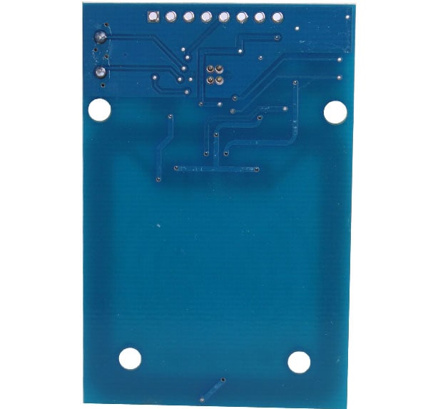 RFID-RC522 High Sensitivity RF IC Card Smart Key Sensor Module PCB Board - Deep Blue