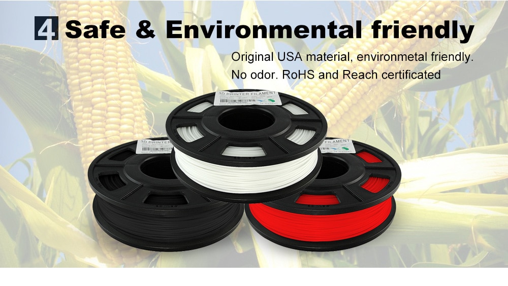 Yousu PLA 1.75MM 3D Printing Filament- Black