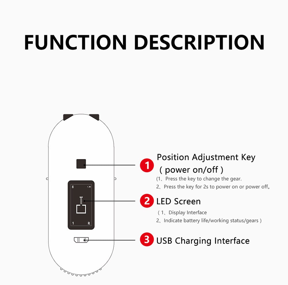 XiaodongXD S1 Mini Smart Electric Screwdriver- Purple Iris 5W