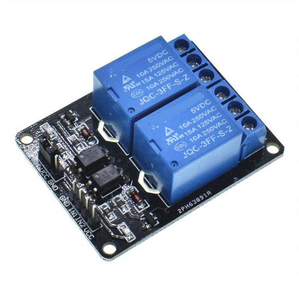 Relay Module Protection Relay Expansion Board- Black