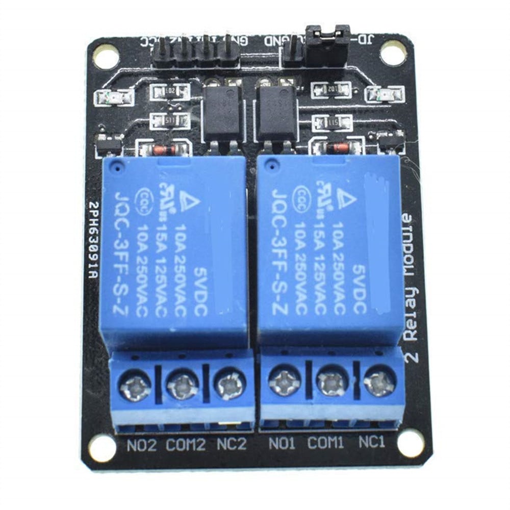 Relay Module Protection Relay Expansion Board- Black