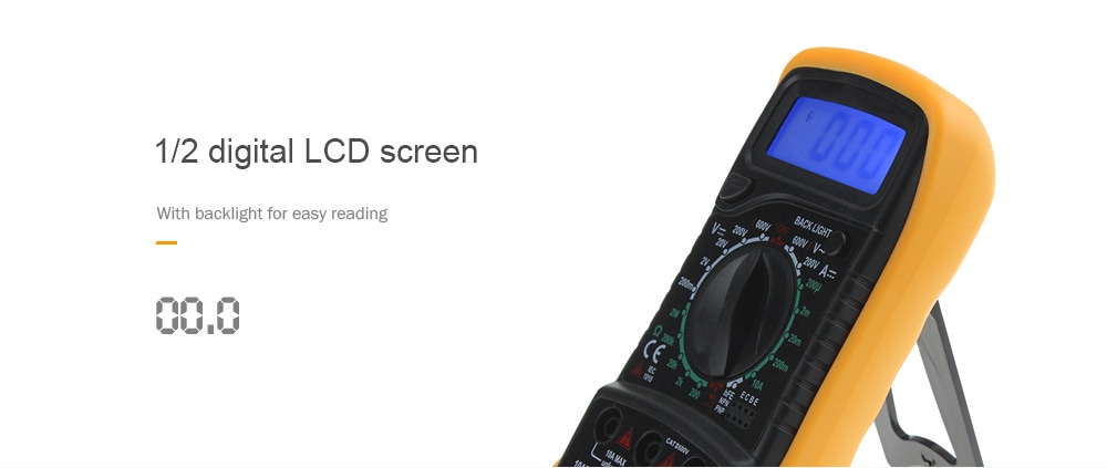 XL830L Hand Hold Digital Multimeter- #001