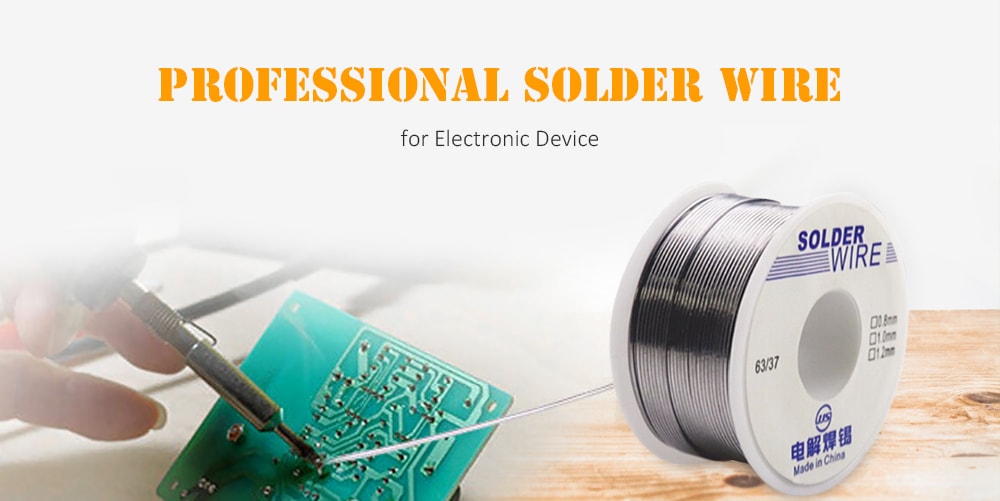 Professional Solder Wire for Electronic Device- Platinum 1.0mm