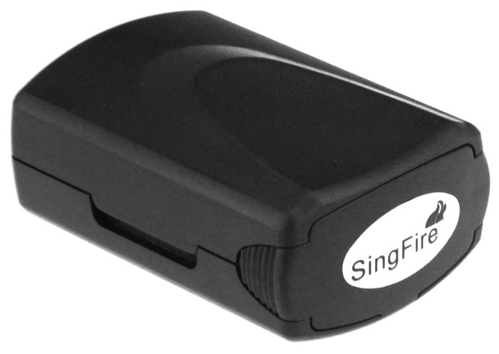 Singfire MG21008 30X Magnifier Loupe with LED Magnified Tool- Black