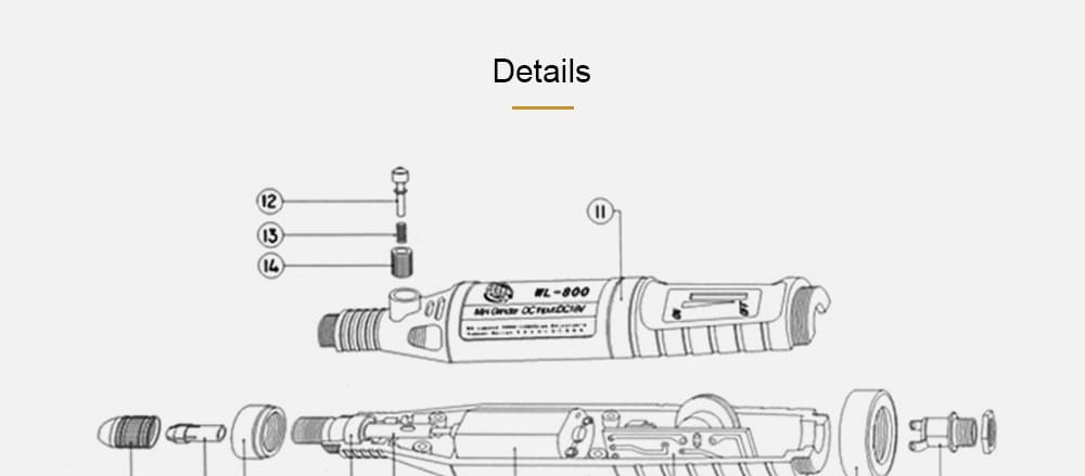 WLXY P-800 80 in 1 Multi-functional Mini Electric Drill Polish Grinder Tool Set - US Plug- Colormix EU Plug