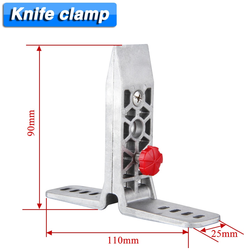 Professional Wide Range Kitchen Knife Sharpener System Fix-angle 5 Stone Version- Black