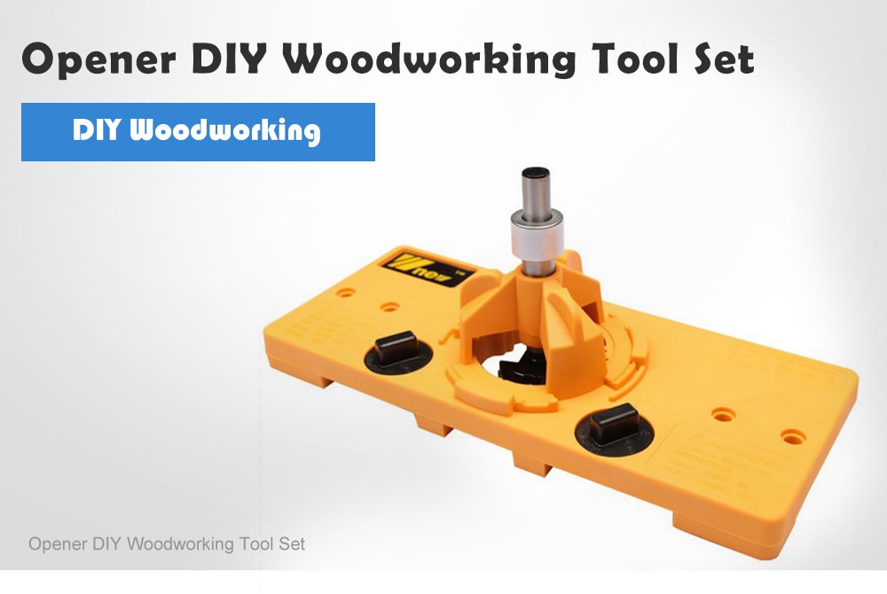 Opener DIY Woodworking Tool Set 35mm - Dark Orange