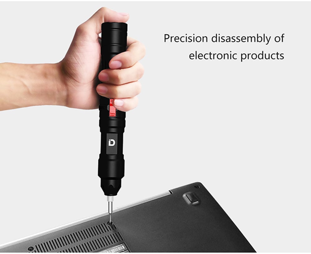 Xiaodong X2 Mini Intelligent Electric Screwdriver - Black 5W