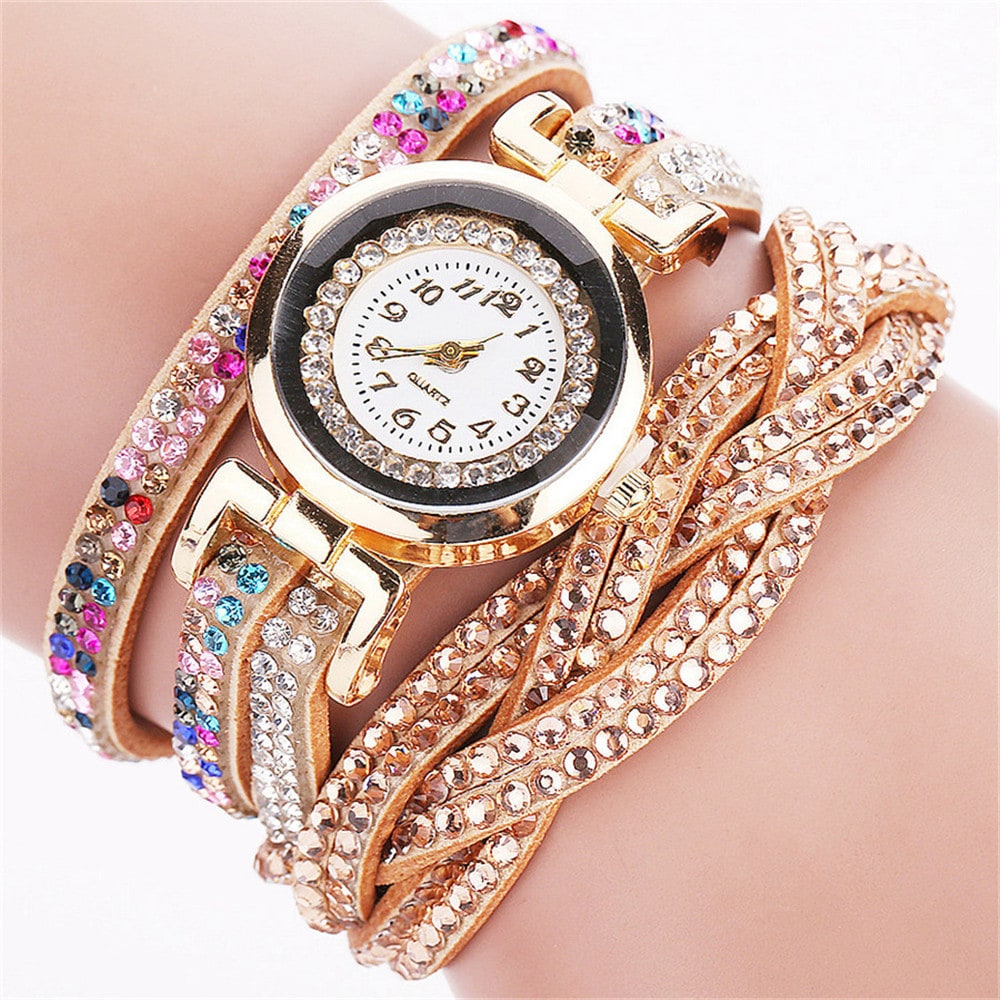 REEBONZ New Fashion Women Bracelet Watch- White