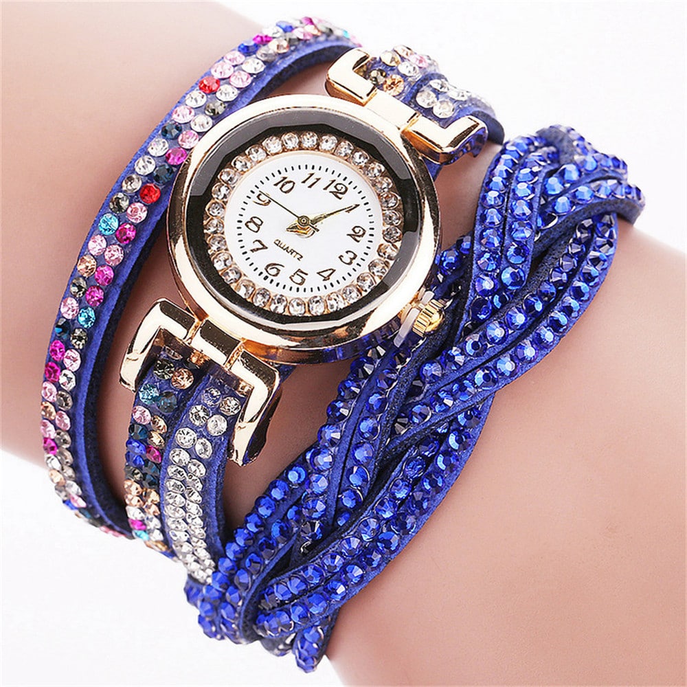 REEBONZ New Fashion Women Bracelet Watch- White