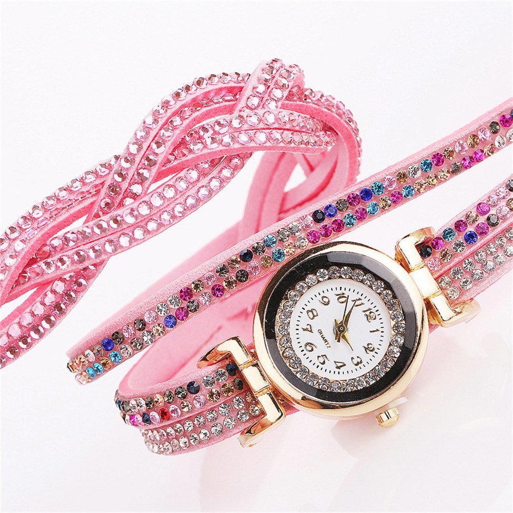 REEBONZ New Fashion Women Bracelet Watch- White