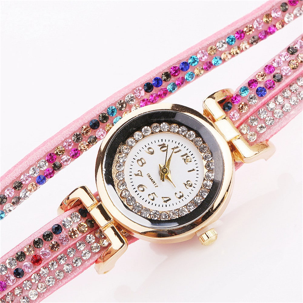 REEBONZ New Fashion Women Bracelet Watch- White