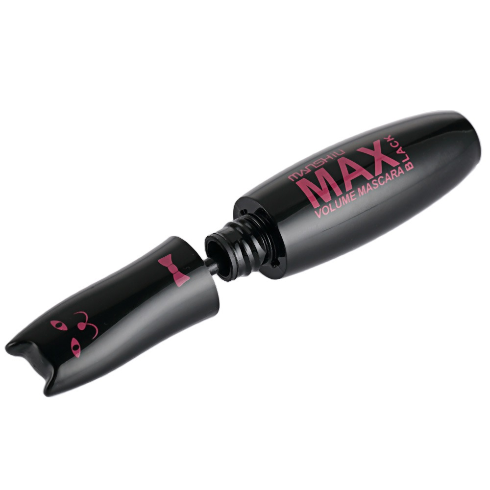 Magic Eyelash Extension Volume Curling Black Cat Waterproof Mascara- Black