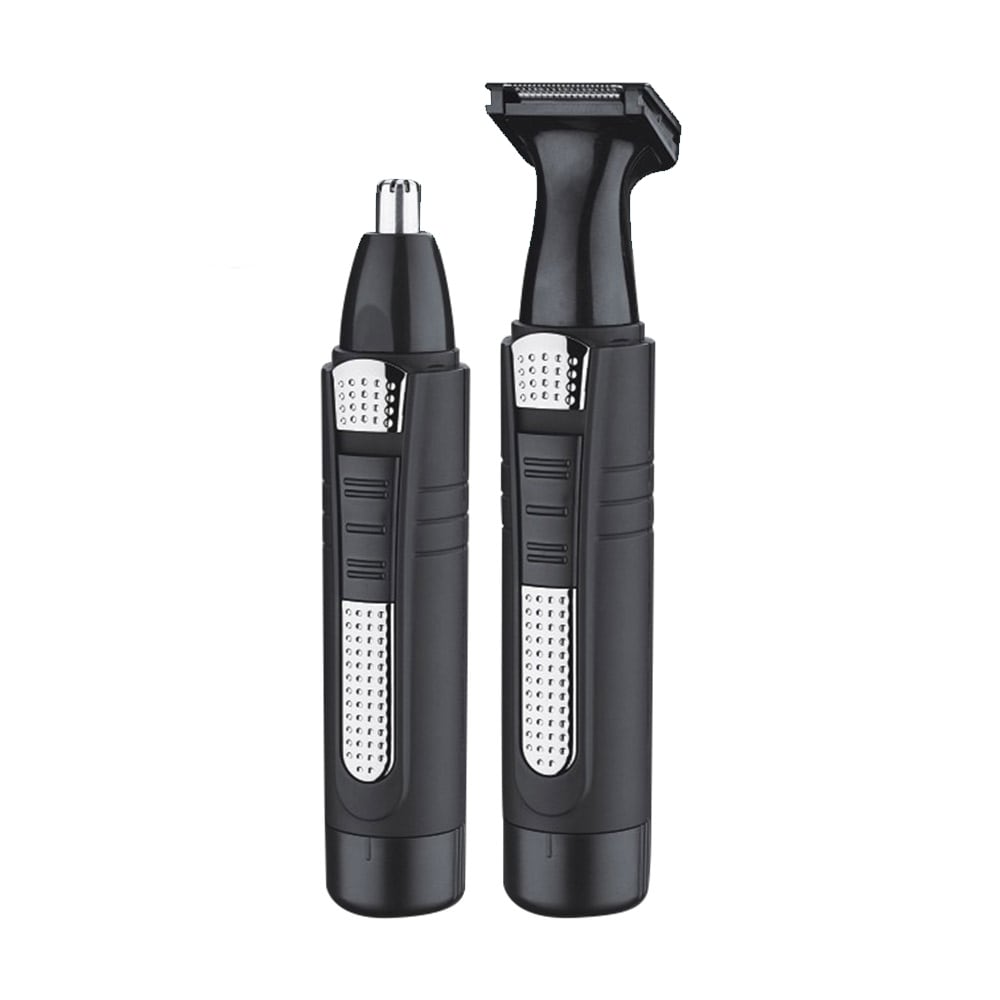 SURKER Nose Hair Trimmer Multi-Function Trimming Nose Hair Eyebrows Hair Bristle- Black