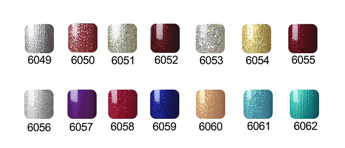 7ML Super Bling Soak Off Nail Decoration Gel Nail Polish- #09