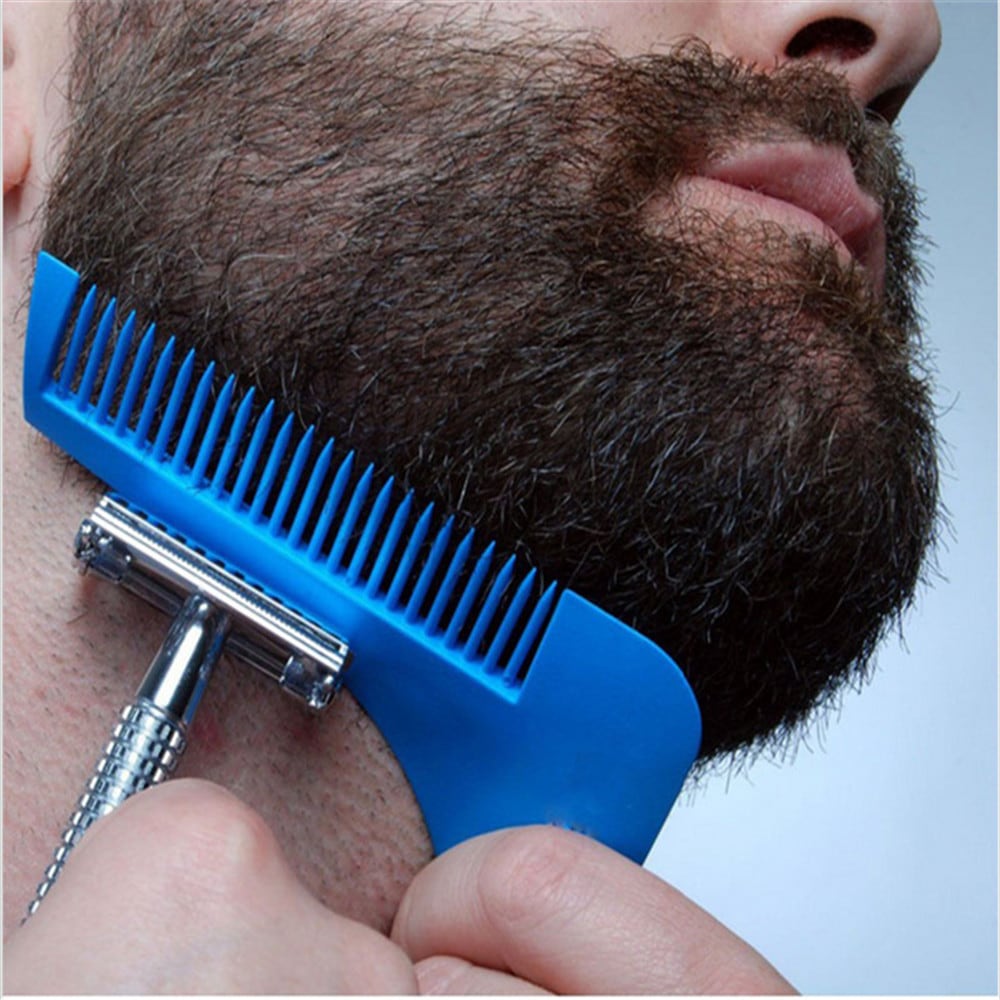 Beard Modeling Template Comb Tools- Black