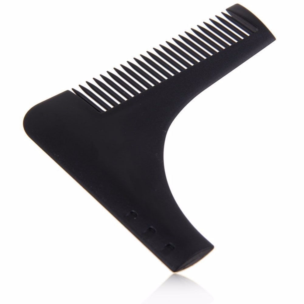 Beard Modeling Template Comb Tools- Black