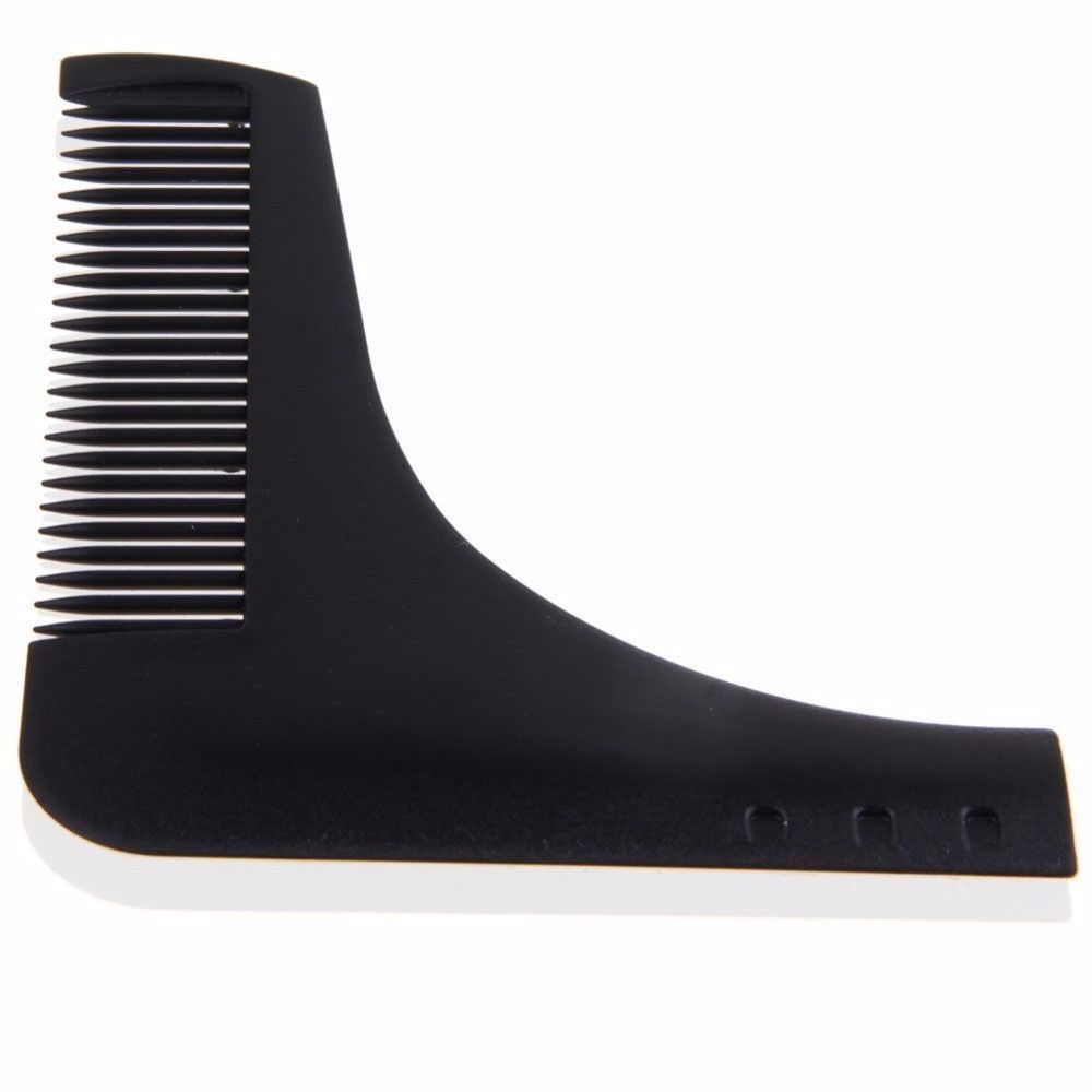 Beard Modeling Template Comb Tools- Black