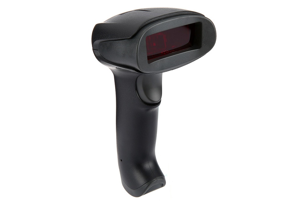 NETUM F6 - 1 Wireles 1D Laser Barcode Scanner Reader- Black