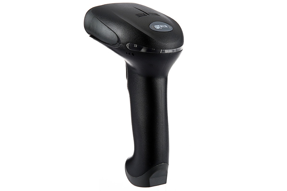 NETUM F6 - 1 Wireles 1D Laser Barcode Scanner Reader- Black