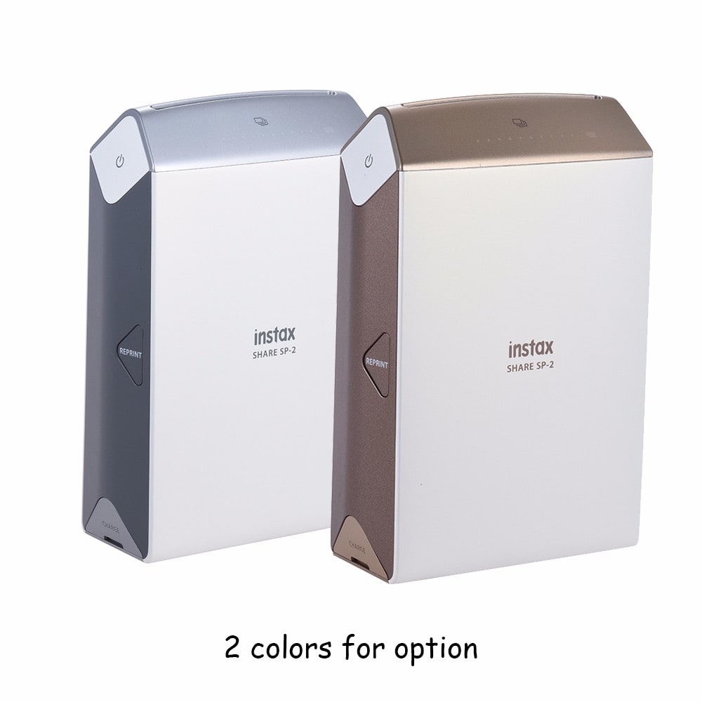 Fujifilm Instax Share SP - 2 Mini Smartphone Instant Printer - Champagne