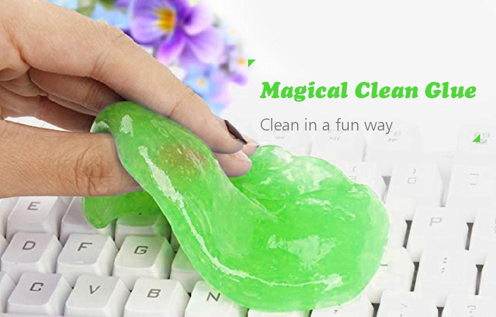 Magical Clean Glue for Keyboard / Computer / Laptop Keypad / Calculator / Air Vent / Fan- Multi