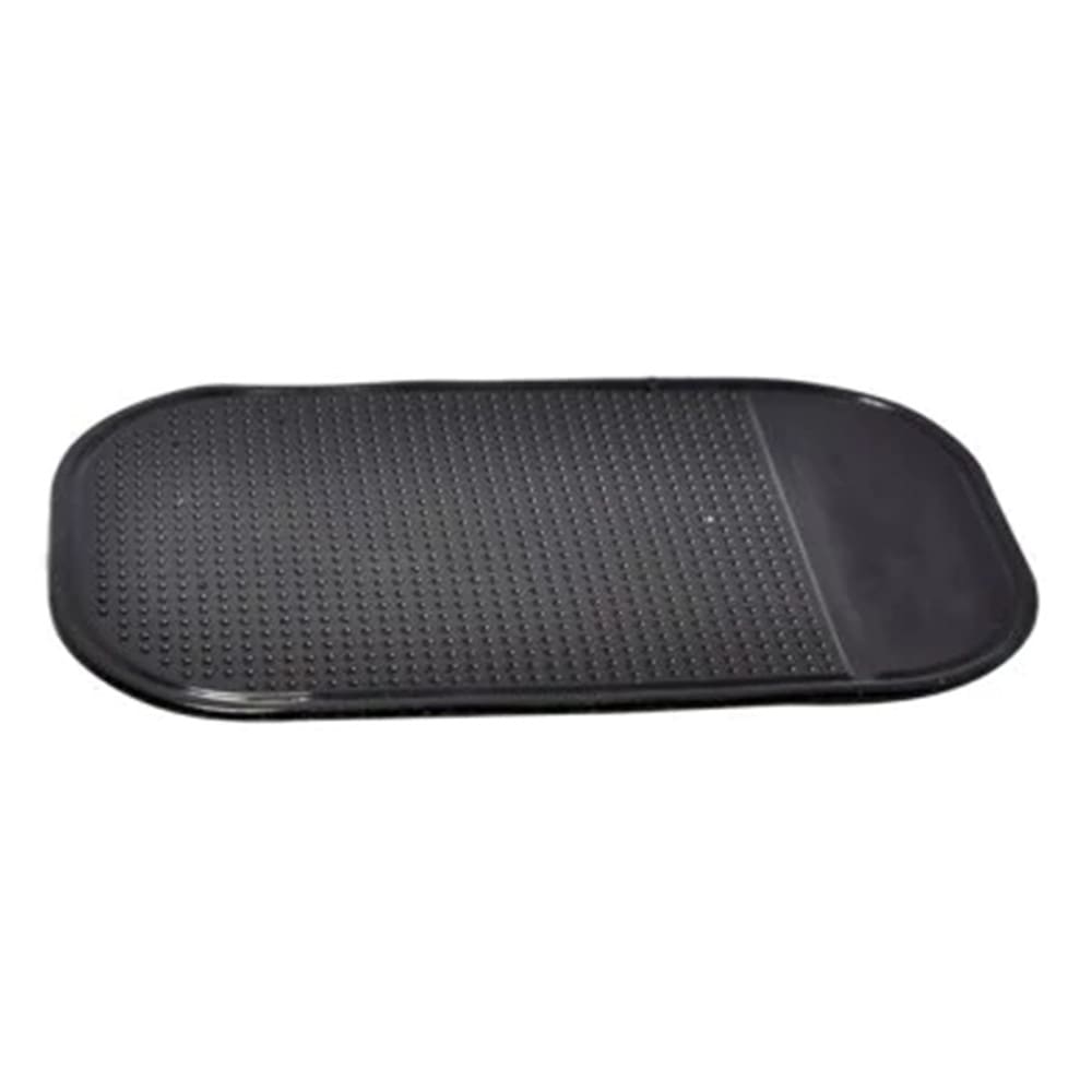 Car Anti-slip Mat Mobile Phone Non-skid Cushion- Black