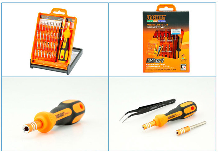 JAKEMY JM-8101 33 in 1 Screwdriver Set Disassembled Tool